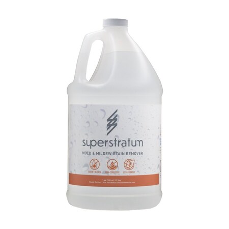 Superstratum Mold and Mildew Stain Remover - 1 Gallon SB-SS-CL210-128OZ-D1